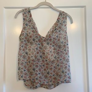 Floral summer top